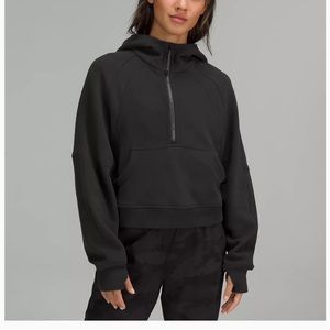 Lululemon Scuba Oversized 1/2 zip Hoodie